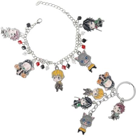Heyone My Hero Academia Charm Armbånd, Fashion Nyhed Cool Anime Manga Figur Cosplay Serie Venskab Armbånd Elsker Smykker Fødselsdag