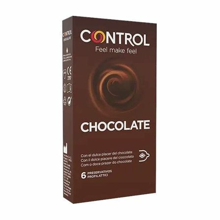 Control Chocolate 6 Profilattici