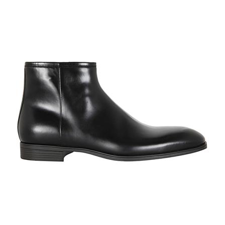 Santoni Laarzen , Zwart , Heren , Maat: 40 EU Laarzen