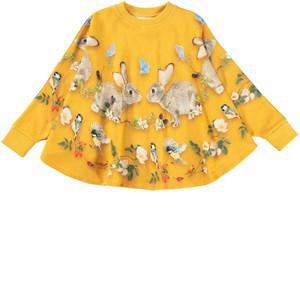 Molo In the Woods Marcella Sweatshirt 2-4 Years - Jumpers and knitwear - 2-4 years - Yellow
