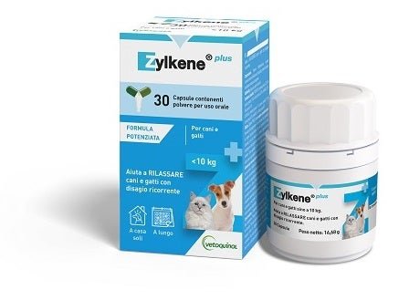 Zylkene Plus Mangime Complementare Per Cani/Gatti <10Kg 30