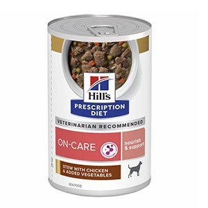 Hills PD Dog ON-Care Stew Chicken & Vegetables, 354g
