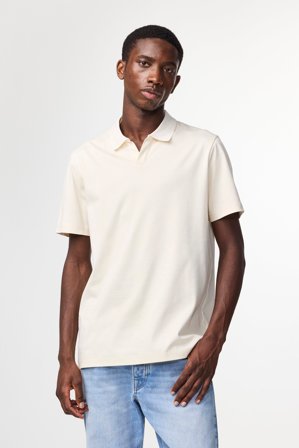 NN.07 Paul 3525 Polo Male White Organic Cotton