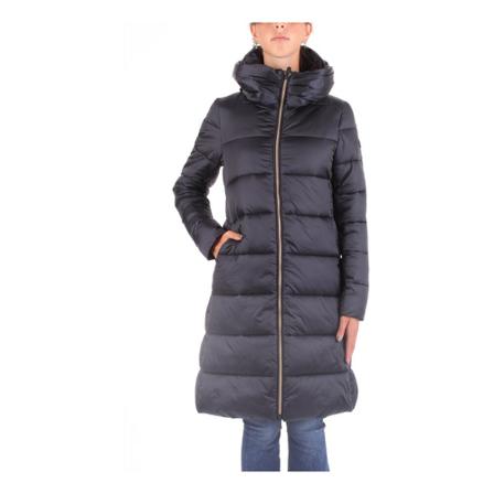 Save The Duck Frakke Sort, Dame Parka, Størrelse: 4XL