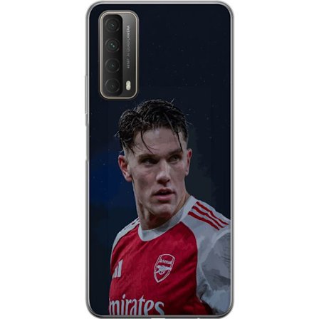 Yhteensopiva Puhelinkuori Huawei P smart 2021 Pastellivärikkäät sateenkaaret, joissa on valkoiset tähdet ja pehmeä väriero taivaallisessa unelmahimmes