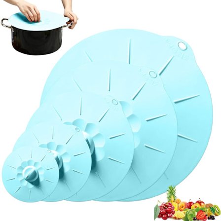 Silikoninen Ruokakupu, Venyvät Silikonikupit, 5 Eri Kokoa, ZQKLA