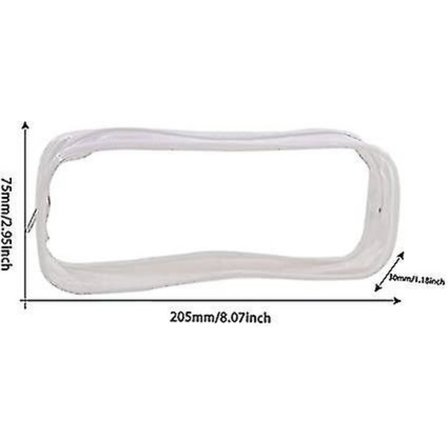 8 Paketti Kirkasta Kynäkoteloa PVC-Pussi Vetoketjulla Kirjatarvikkeiden Säilytykseen