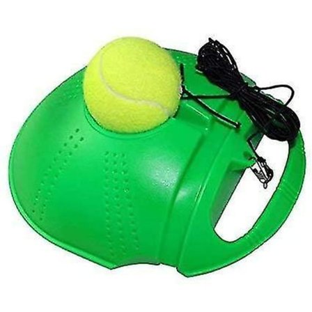 Træningsbold til Rebound, Selvudvikling i Tennis, Fitness, Bærbar