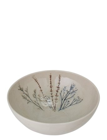 Bea Bowl Beige Bloomingville