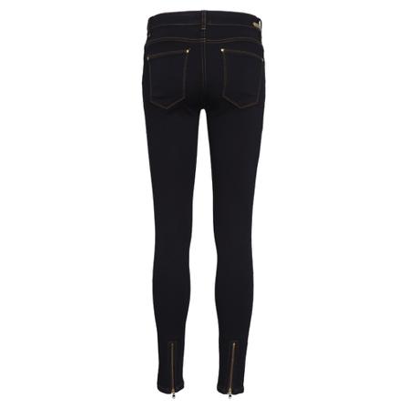 MOS Mosh Victoria 7/8 Silk Touch Jeans , Blauw , Dames , Maat: W30