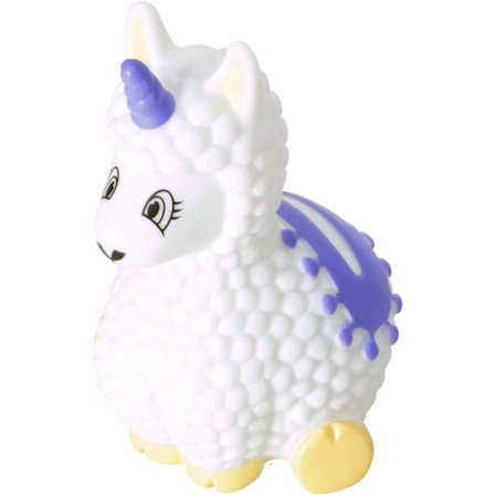 Nattlampa - LED-lampa / Trådlös - Enhörning/Lama