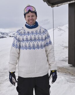 Sweater Eventyrlig Natur - Dale Garn
