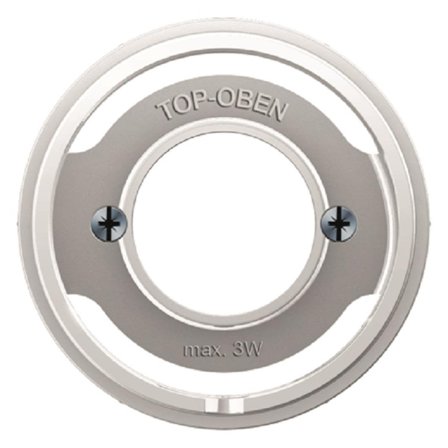 Hager 11982089 Centrumbricka E14, R.1/R.3 Polarvit, Strömbrytare & vägguttag