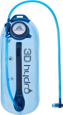 Gregory 3D Hydro 3 L Reservoir water containers Blue 3 L