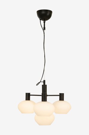 Aneta Lighting - Loftlampe Bell - Sort - Loftpendler - Fra Homeroom