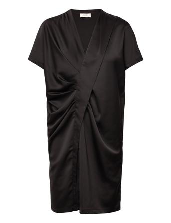 Ella Dress Dresses Cocktail Dresses Svart NORR*Betinget Tilbud