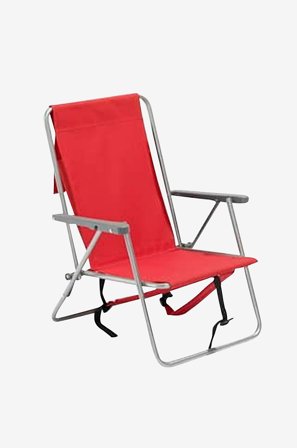 Fritab - Barnstol Roxy - Röd - Barnutemöbler - Från Homeroom