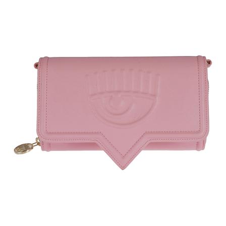 Chiara Ferragni Collection, Chiara Ferragni Wallets Pink Różowy, Kobieta, Rozmiar: ONE Size
