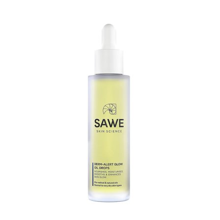 SAWE Skin Science Derm-Alert Glow Oil Drops 30 ml, Skincare, Ansigtspleje, Ansigtsolie