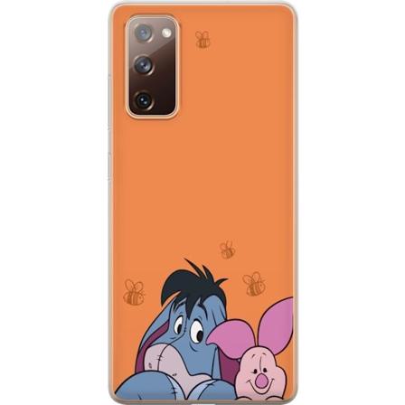 Samsung Galaxy S20 FE Läpinäkyvä kuori Ior och Nasse, Nalle