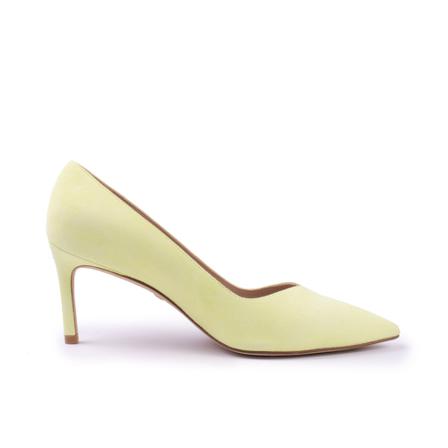Stuart Weitzman, pumps Geel, Dames, Maat:39 EU