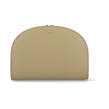 A.p.c., Cross Body Bags Groen, Dames, Maat:ONE Size