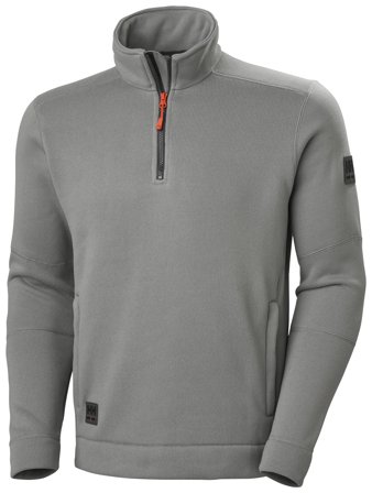 Helly Hansen Workwear Kensington 72251_930 Fleecejacka grå Grå, Kläder