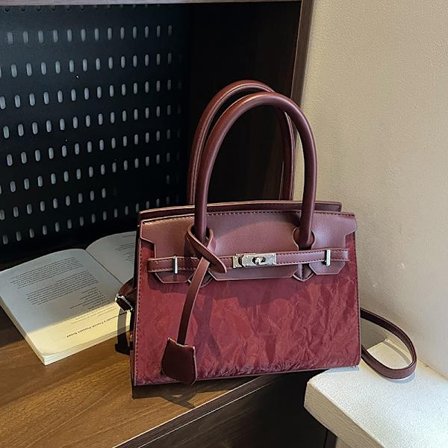 2025 Ny Retro Pendler Skulderveske, Stor Kapasitet Crossbody Veske