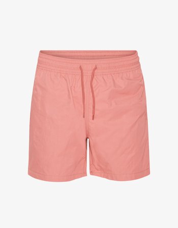 Classic Swim Shorts - Bright Coral - L