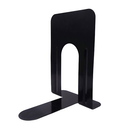 Högkvalitativa bokstöd i metall kompatibla med böcker, DVD-skivor, tidskrifter, 150 x 185 x 222 mm