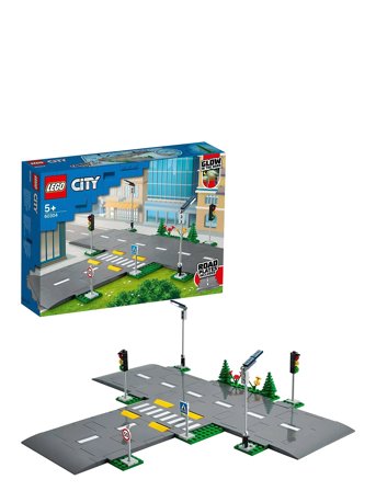 Vejplader 60304 Patterned LEGO