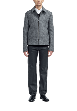 Tiger of Sweden Elmeri Jacka i Återvunnen Ull Jackor Herr Grå XL