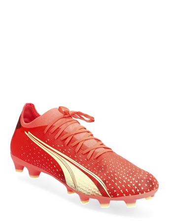 Ultra Match Fg/Ag Shoes Sport Shoes Football Boots Multi/mønstret PUMA