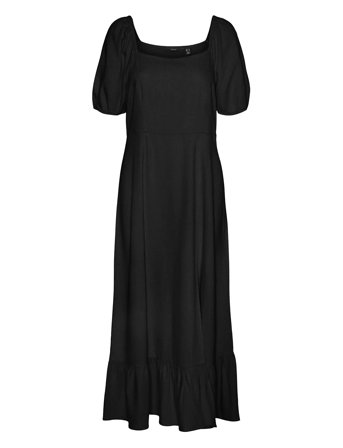 Vero Moda | Vmmymilo Ss 7/8 Dress Wvn Ga | XS