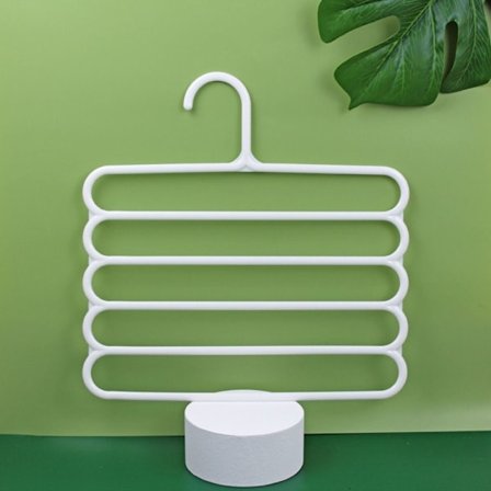 5-lags Bukseskjerm Bukseskjerm Holdere HVIT