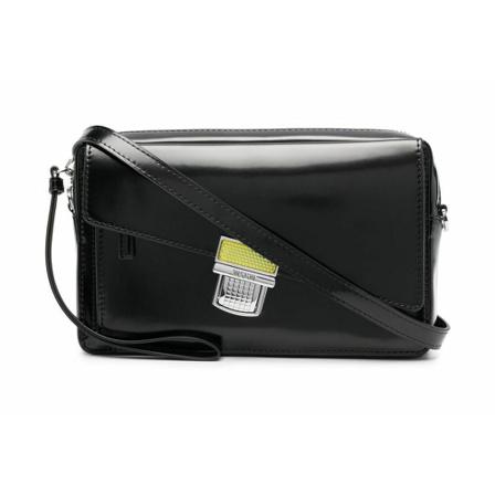 Msgm, Shoulder Bags Czarny, Kobieta, Rozmiar: ONE Size