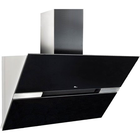 Thermex - Vertikal kjøkkenvifte Preston 2 vägg 60 cm/motor Rustfri