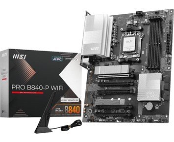 MSI-PRO B840-P WIFI-MSI PRO B840-P WIFI-hovedkort-Computer components-AMD Socket AM5