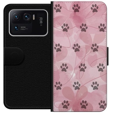 Kompatibelt Plånboksfodral till Xiaomi Xiaomi Mi 11 Ultra Tassar