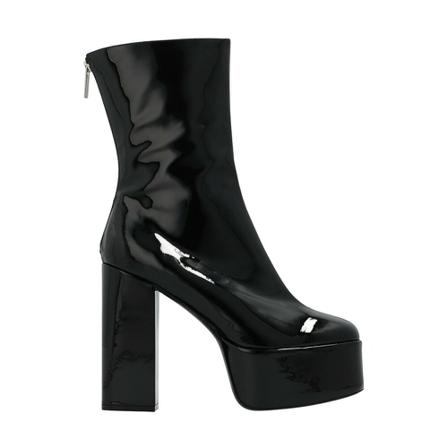Paris Texas, Lexy platform ankle boots Zwart, Dames, Maat:41 EU