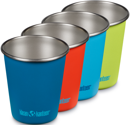 Klean Kanteen Kid Cup 296 ml 4-pack Dragon Tails