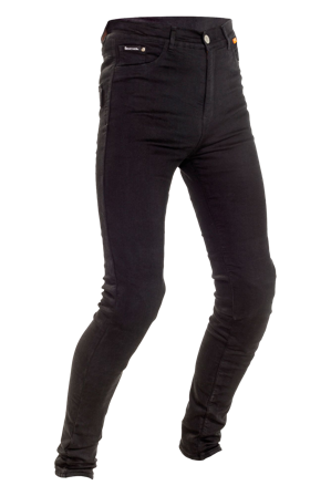 Motorradhose Richa Jegging Kurz Schwarz 38 Lang