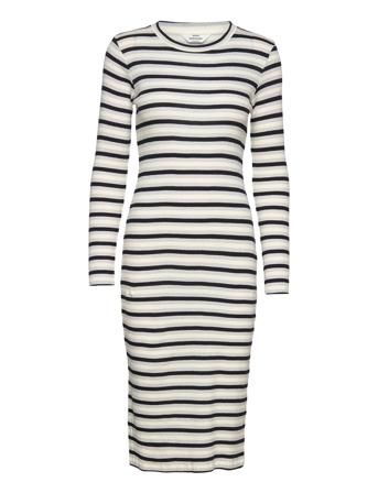 2X2 Lurex Stripe Duba Dress Dresses Bodycon Dresses Multi/mönstrad Mads Nørgaard