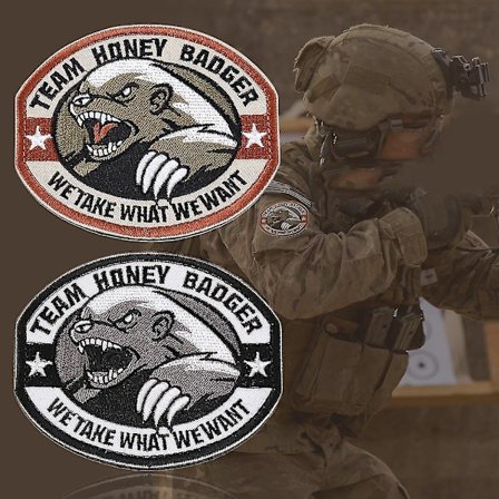 Team Honey Badger Sotilaallinen Taktinen Armeijan Moraalipaikka