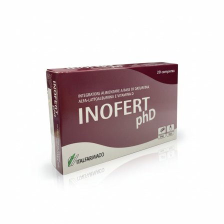 Inofert Phd 20 Compresse 550 mg