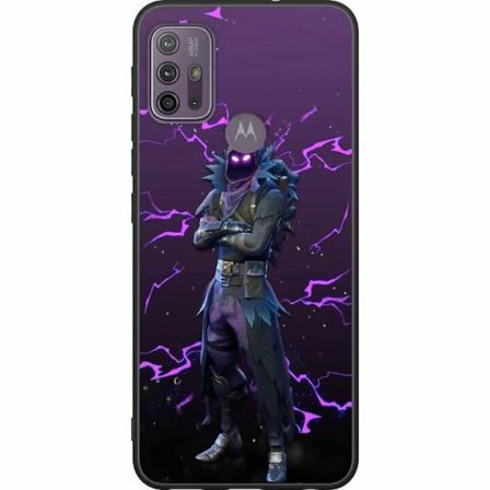 Motorola Moto G10 Svart Skal Raven Fortnite Thunder