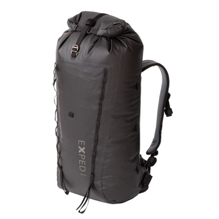 Exped Black Ice 45 hiking backpacks Black L