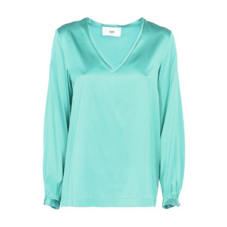 Solotre, Sweatshirts Groen, Dames, Maat:XS