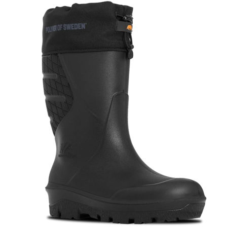 Polyver Classic Sport Mid -saappaat, musta