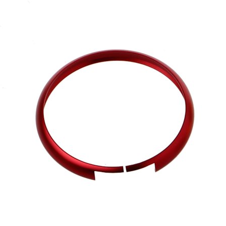 Nyckelskyddsring Trimkedja för Cooper Clubman Key Shell Biltillbehör